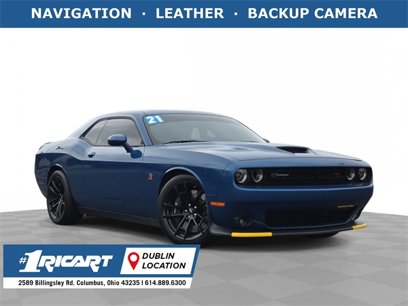 Used 2021 Dodge Challenger R/T Scat Pack w/ Dynamics Package