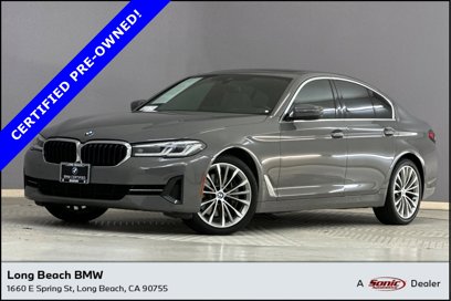 Certified 2022 BMW 540i w/ Premium Package