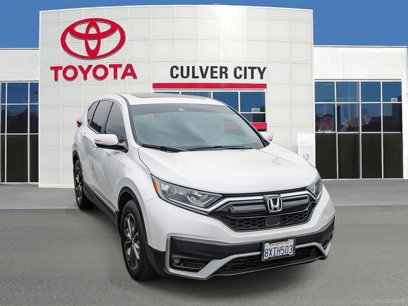 Used 2021 Honda CR-V EX-L