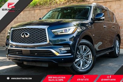 Used 2019 INFINITI QX80 Luxe