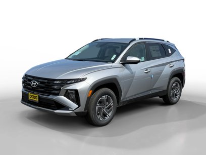 New 2025 Hyundai Tucson Blue