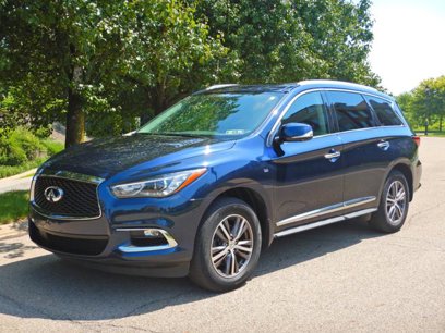 Used 2017 INFINITI QX60 AWD