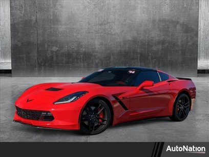 Used 2014 Chevrolet Corvette Stingray Coupe w/ 3LT Preferred Equipment Group