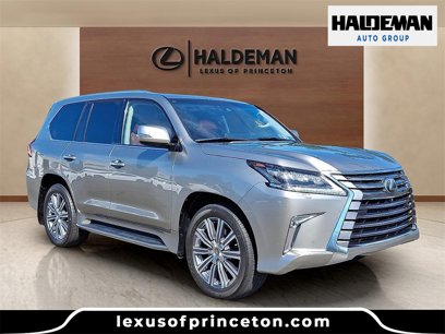 Used 2017 Lexus LX 570 4WD
