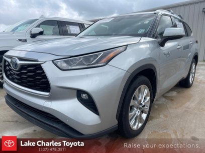 Certified 2021 Toyota Highlander Limited