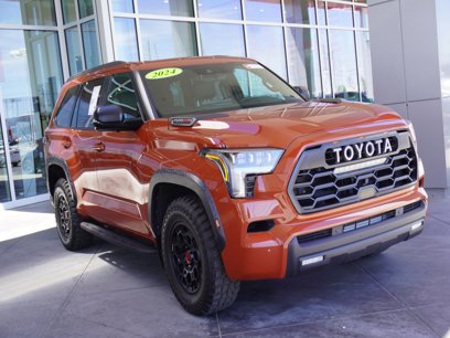 Used 2024 Toyota Sequoia TRD Pro
