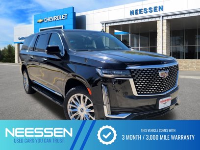 Used 2022 Cadillac Escalade ESV Premium Luxury