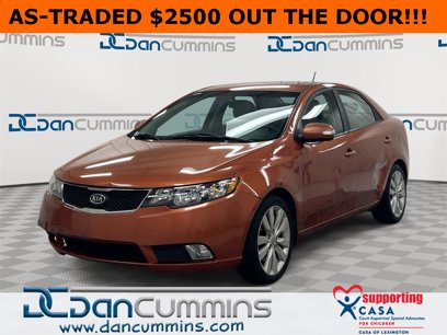 Used 2010 Kia Forte SX w/ Leather Pkg