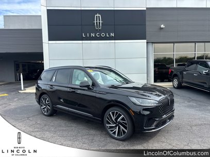 New 2025 Lincoln Aviator Black Label
