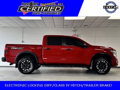 Used 2021 Nissan Titan PRO-4X w/ Pro-4x Convenience Package