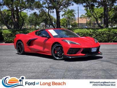 Used 2022 Chevrolet Corvette Stingray Preferred Cpe w/ Z51 Performance Package