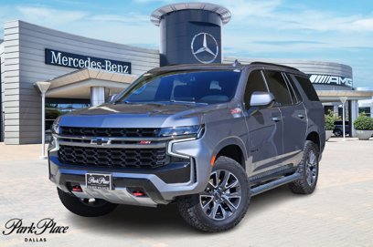 Used 2021 Chevrolet Tahoe Z71 w/ Max Trailering Package