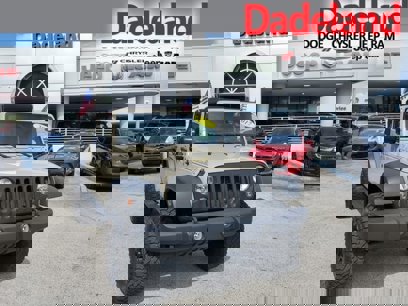Used 2017 Jeep Wrangler Unlimited Sport w/ Quick Order Package 23S