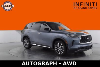 Used 2022 INFINITI QX60 Autograph