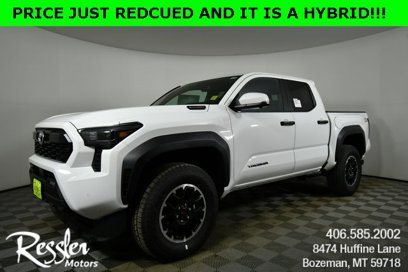 New 2024 Toyota Tacoma TRD Off-Road