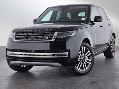 New 2025 Land Rover Range Rover SE