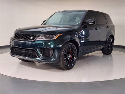 Used 2022 Land Rover Range Rover Sport HST