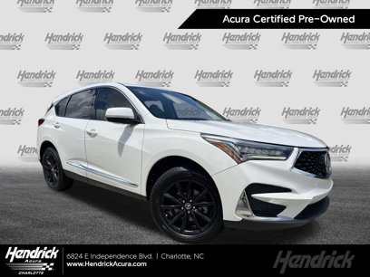 Certified 2021 Acura RDX AWD w/ Technology Package