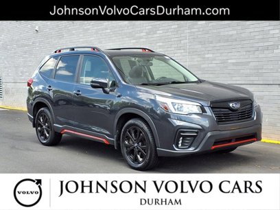 Used 2019 Subaru Forester Sport