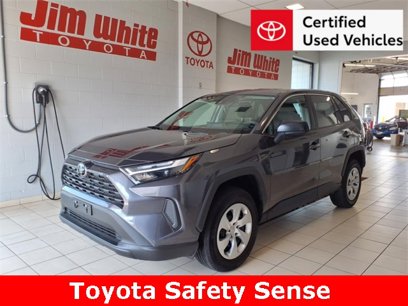 Certified 2023 Toyota RAV4 LE