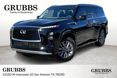 New 2025 INFINITI QX80 Pure w/ Cargo Package