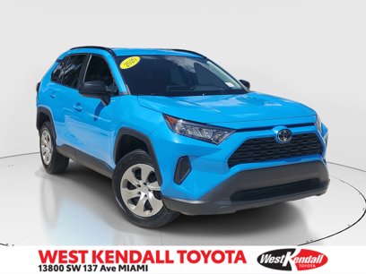 Used 2020 Toyota RAV4 LE