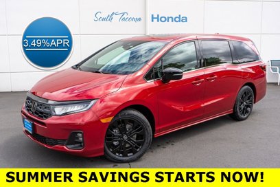 New 2025 Honda Odyssey Sport-L