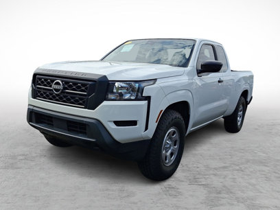 Used 2022 Nissan Frontier S