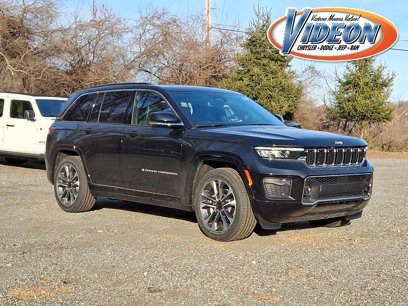New 2025 Jeep Grand Cherokee Overland w/ Luxury Tech Group IV