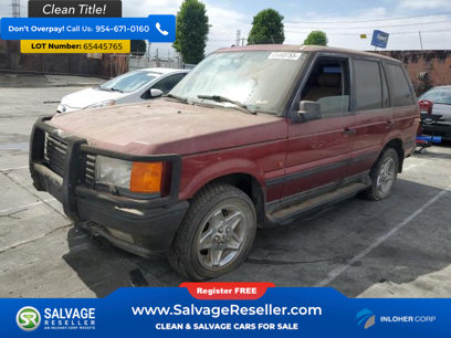 Used 1996 Land Rover Range Rover HSE