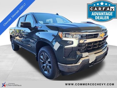 New 2026 Chevrolet Silverado 1500 LT