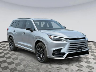 New 2025 Lexus TX 500h AWD