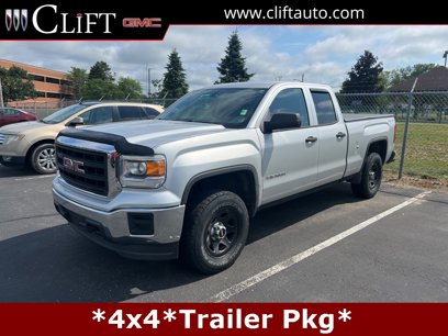 Used 2014 GMC Sierra 1500 4x4 Double Cab