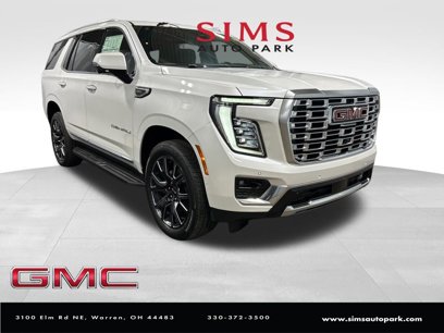New 2025 GMC Yukon Denali w/ LPO, Floor Liner Package
