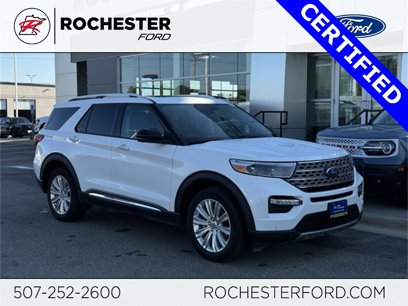 Certified 2023 Ford Explorer Limited w/ Equipment Group 301A