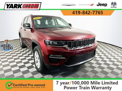 Certified 2023 Jeep Grand Cherokee Limited