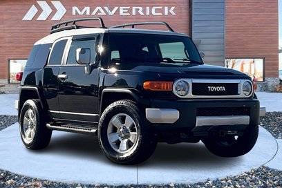 Used 2008 Toyota FJ Cruiser 4WD