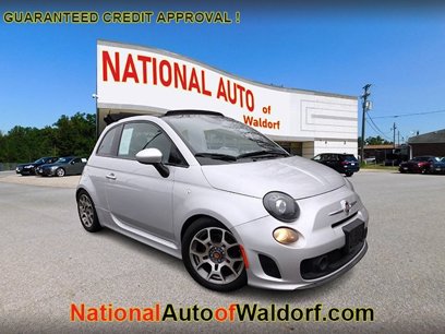 Used 2014 FIAT 500 GQ Edition