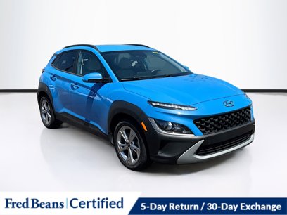 Certified 2022 Hyundai Kona SEL w/ Cargo Package