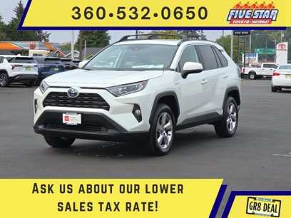 Used 2021 Toyota RAV4 XLE Premium