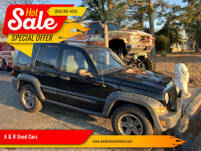 Used 2005 Jeep Liberty Renegade