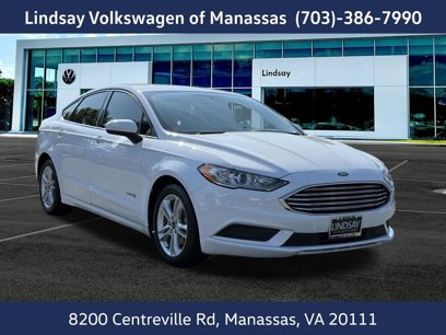 Used 2018 Ford Fusion SE
