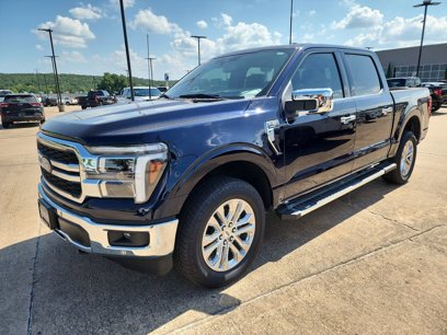 New 2025 Ford F150 Lariat w/ Equipment Group 502A High