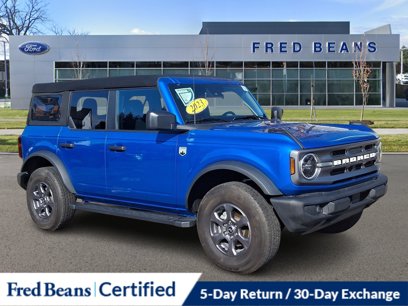 Certified 2023 Ford Bronco Big Bend