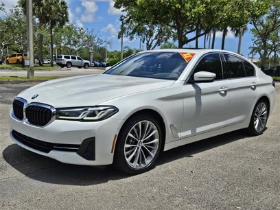 Used 2021 BMW 530i w/ Premium Package
