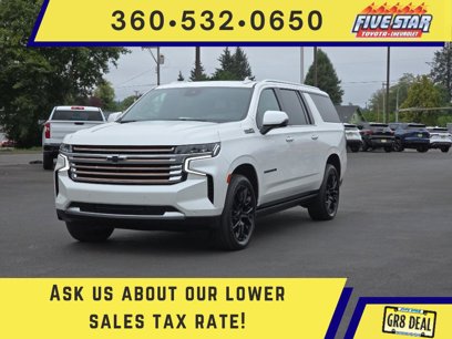 Used 2023 Chevrolet Suburban High Country