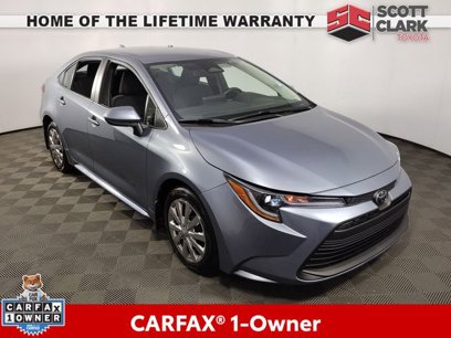 Used 2024 Toyota Corolla LE