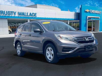 Used 2016 Honda CR-V LX