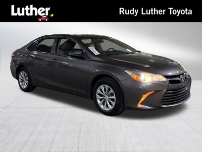 Certified 2015 Toyota Camry LE