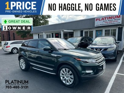 Used 2015 Land Rover Range Rover Evoque Prestige